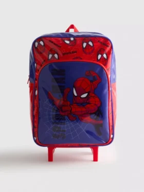 Marvel spider-man wheeled backpack