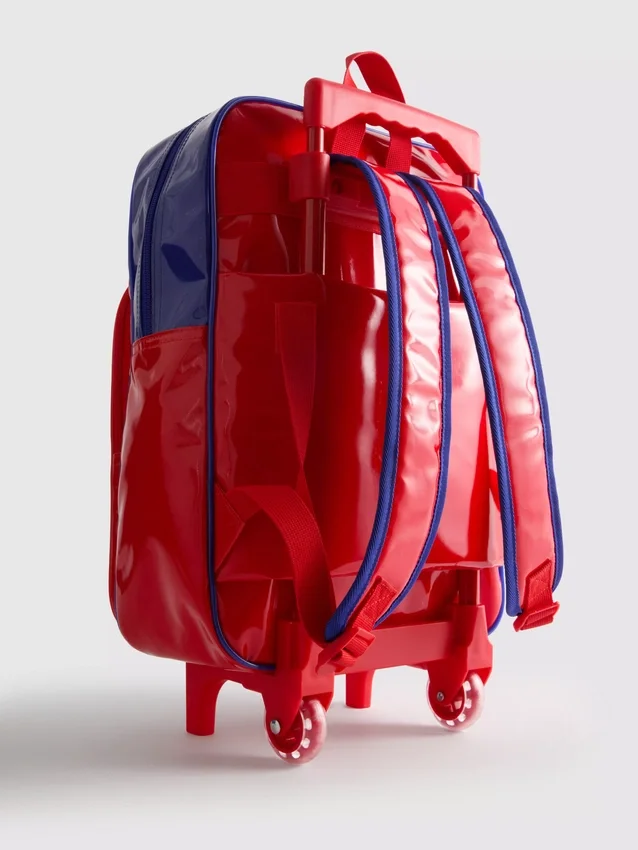 Marvel spider-man wheeled backpack