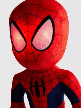 Marvel spidr-man light-up plush