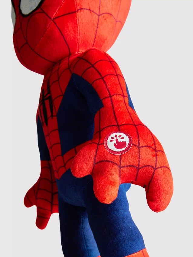 Marvel spidr-man light-up plush