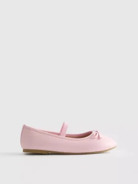 Matte ballet pumps