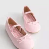 Matte ballet pumps