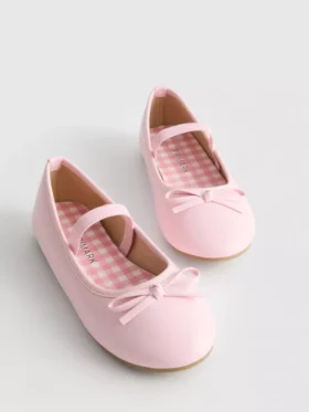 Matte ballet pumps