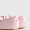 Matte ballet pumps
