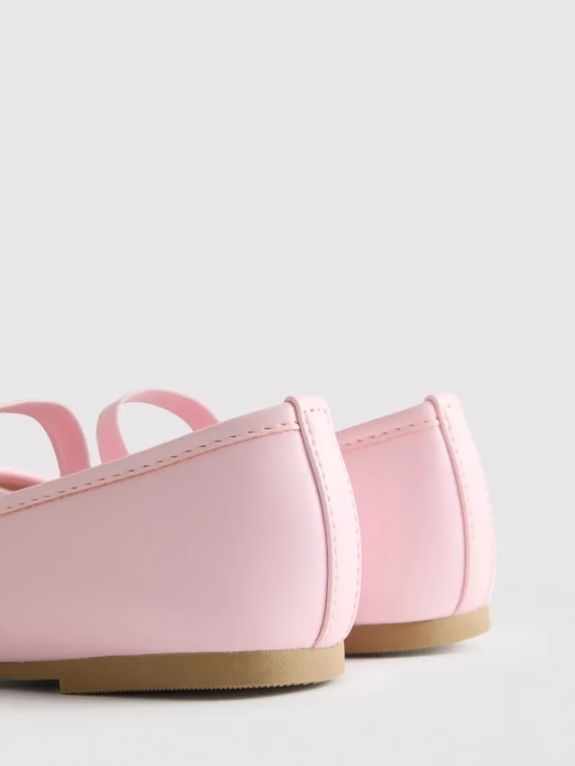 Matte ballet pumps