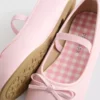 Matte ballet pumps