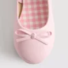 Matte ballet pumps