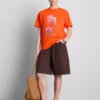 Maura k spain relaxed graphic tee