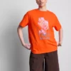 Maura k spain relaxed graphic tee