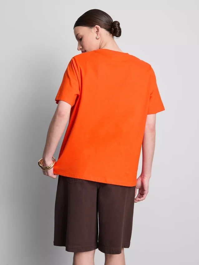 Maura k spain relaxed graphic tee