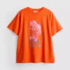 Maura k spain relaxed graphic tee