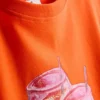 Maura k spain relaxed graphic tee