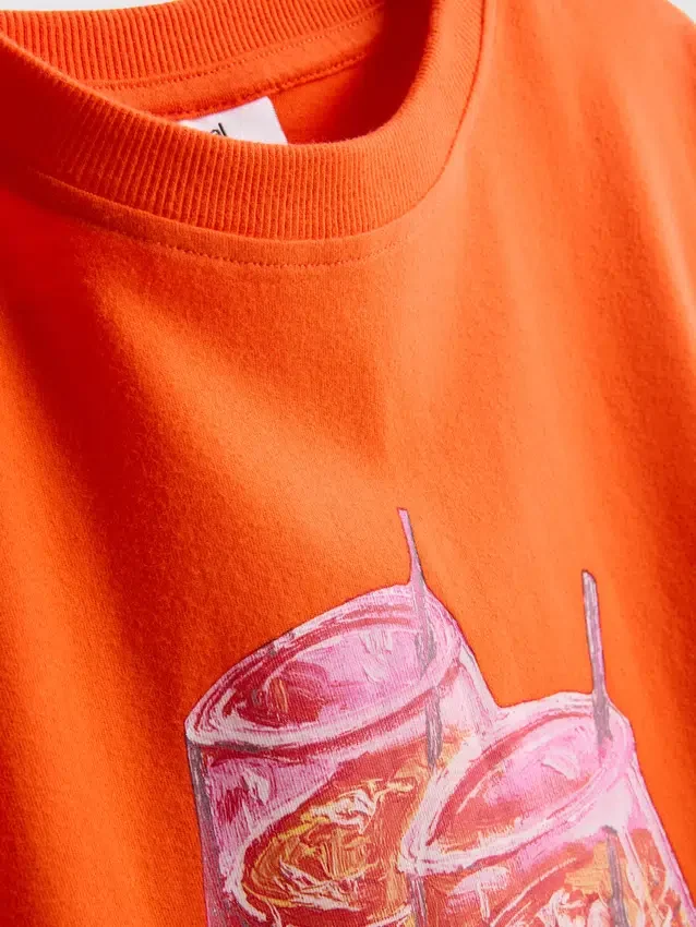 Maura k spain relaxed graphic tee