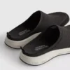 Memory foam comfort mules