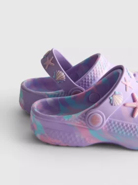 Mermaid clogs