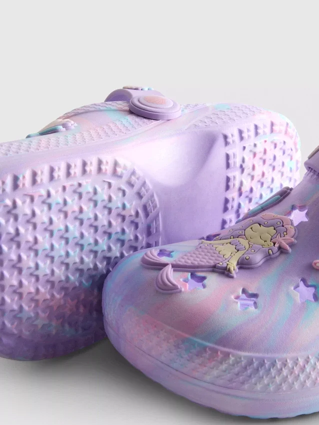 Mermaid clogs