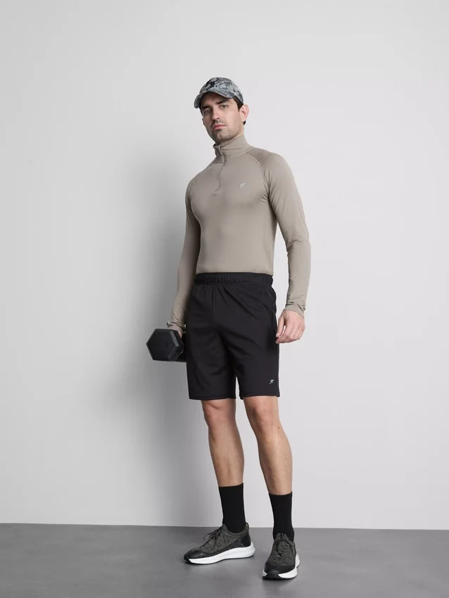 Mesh gym shorts