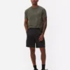 Mesh gym shorts
