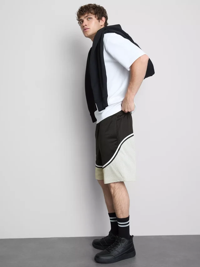 Mesh gym shorts