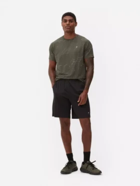 Mesh gym shorts