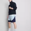 Mesh gym shorts