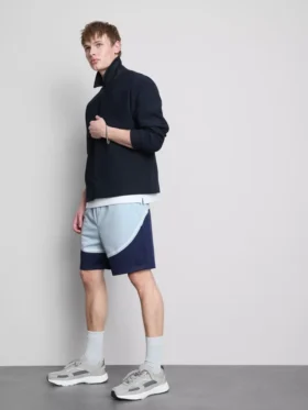 Mesh gym shorts