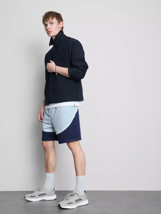 Mesh gym shorts