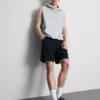 Mesh gym shorts