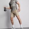 Mesh gym shorts