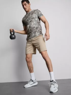 Mesh gym shorts