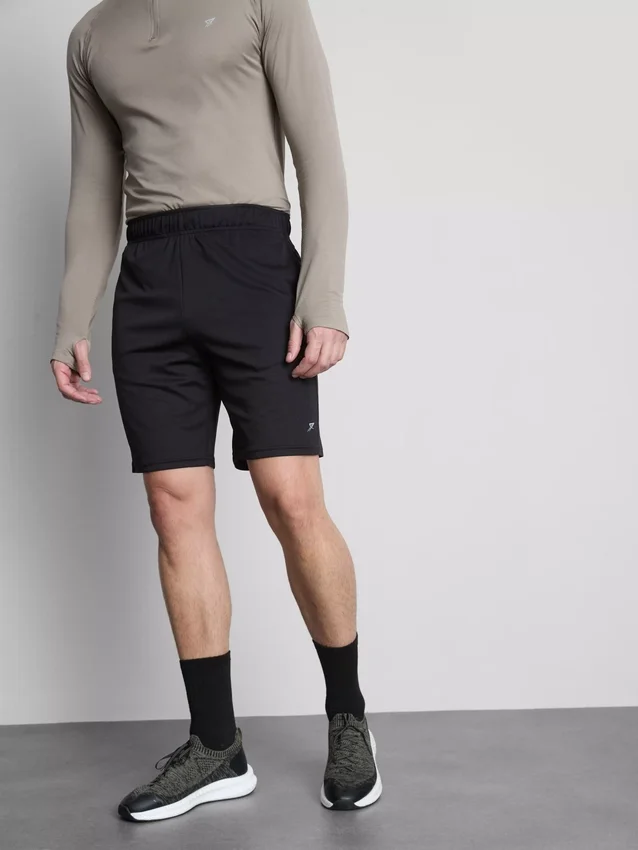 Mesh gym shorts