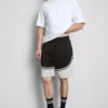 Mesh gym shorts
