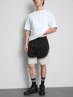 Mesh gym shorts