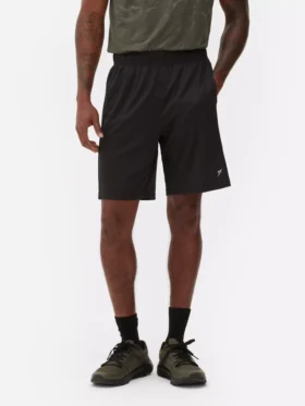 Mesh gym shorts