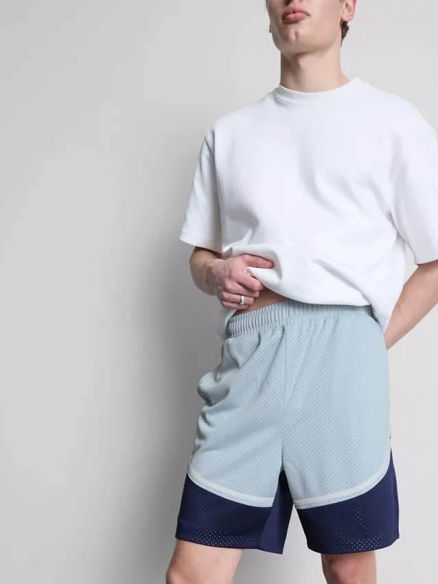 Mesh gym shorts
