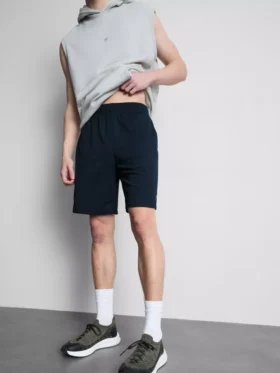 Mesh gym shorts