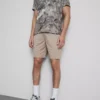 Mesh gym shorts