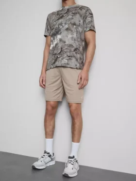 Mesh gym shorts