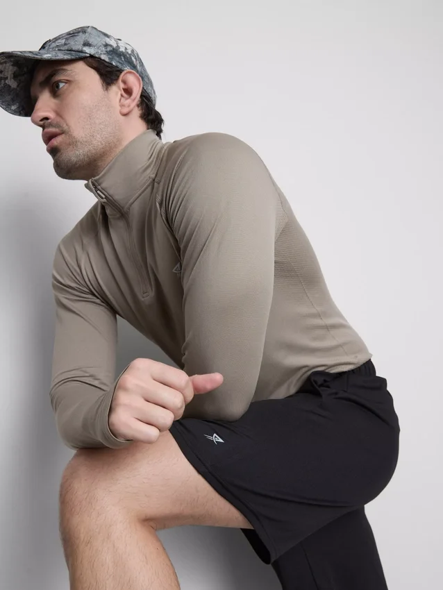 Mesh gym shorts