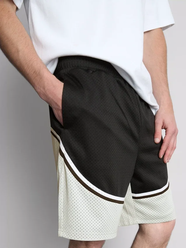 Mesh gym shorts