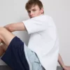Mesh gym shorts