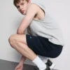 Mesh gym shorts