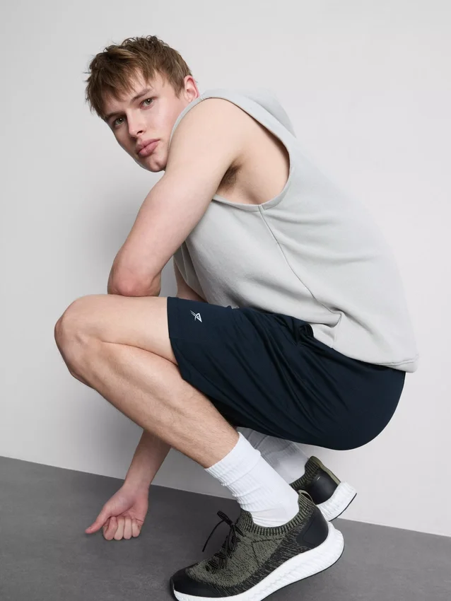 Mesh gym shorts