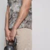 Mesh gym shorts
