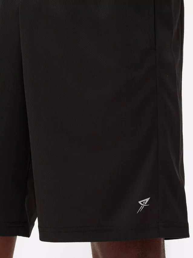 Mesh gym shorts