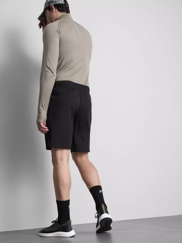 Mesh gym shorts