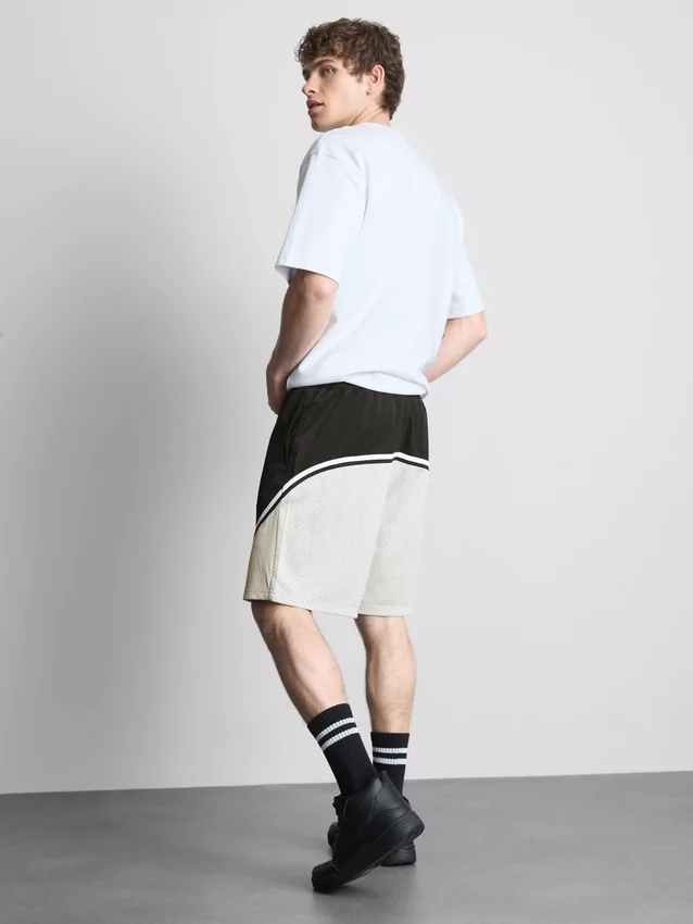 Mesh gym shorts