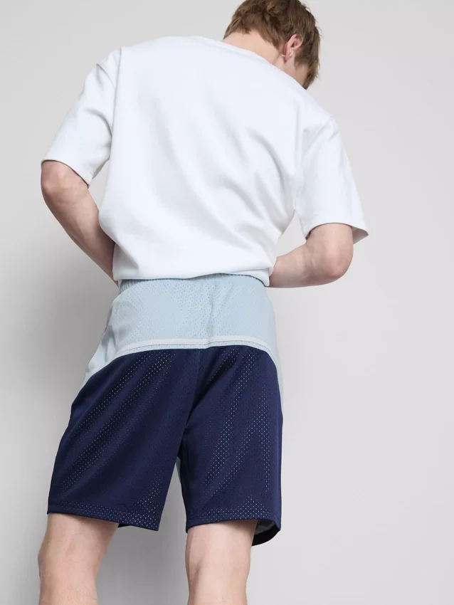 Mesh gym shorts