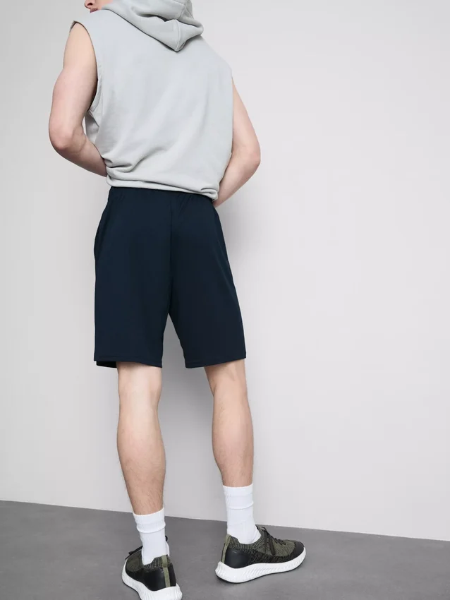 Mesh gym shorts