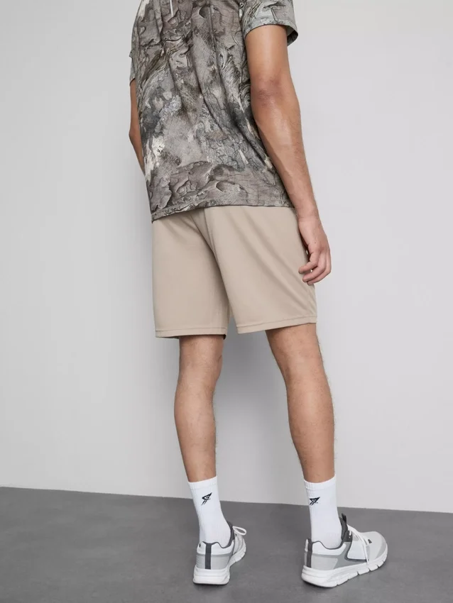 Mesh gym shorts